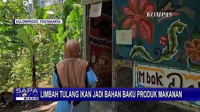 Dari Limbah Tulang Ikan Lele, Warga Kulonprogo Ciptakan Produk Makanan Bernilai Ekonomis