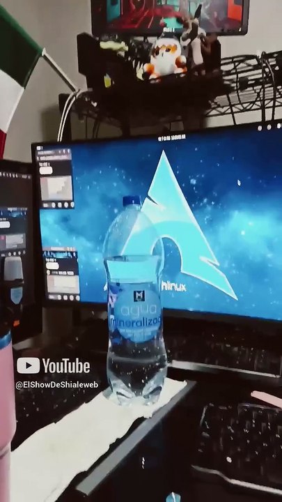 Esta es el agua mineralizada que yo bebo , la compro en el Sam's Club Esta muy bien #Shorts #bebidas