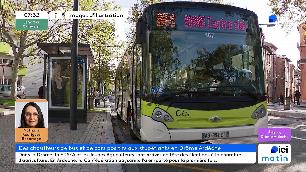 07/02/2025 - ici matin par ici Drôme Ardèche en vidéo