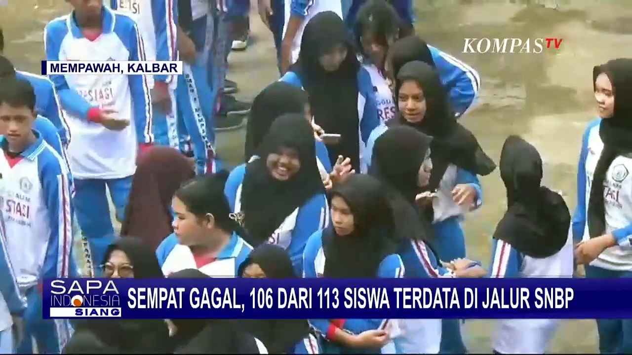 Sempat Gagal Daftar, 106 dari 113 Siswa di Mempawah Terdata di Jalur SNBP