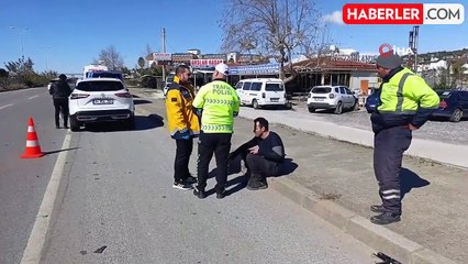 Manavgat'ta Trafik Kazası Ucuz Atlatıldı