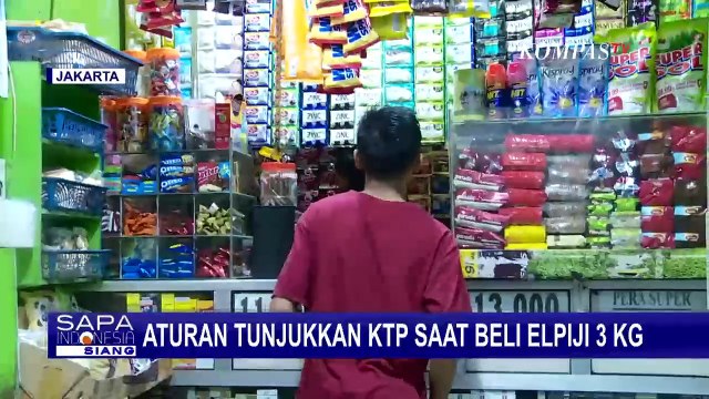 Pemerintah Cabut Larangan Pengecer Jual Elpiji 3 Kg, Pembeli Wajib Tunjukkan KTP