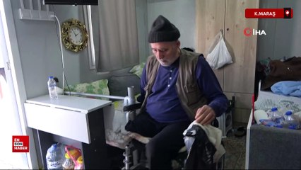Enkazdan 5 gün sonra kurtuldu kolunu ve bacağını kaybetti