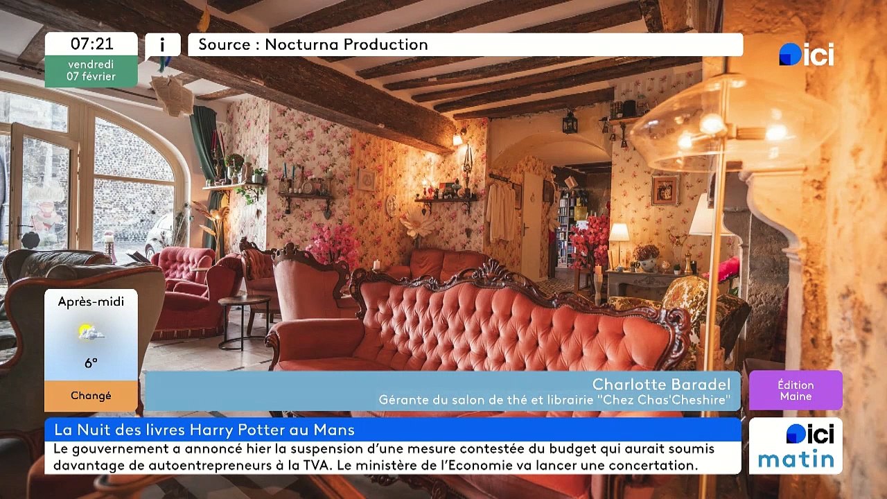 La nuit des livres Harry Potter "Chas'Cheshire"