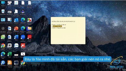 Hướng dẫn tải và cài đặt Photoshop Cs3