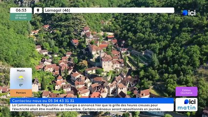 07/02/2025 - ici matin par ici Occitanie en vidéo