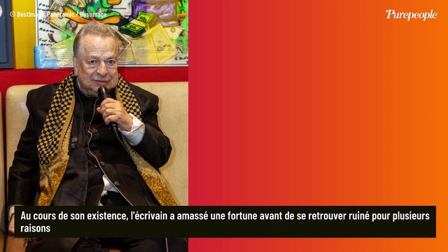 Paul-Loup Sulitzer ruiné : comment l’auteur à succès est passé de milliardaire dans un 450 mètres carrés à la pauvreté ?