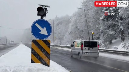 Bolu Dağı Geçişinde Ulaşım Rahat