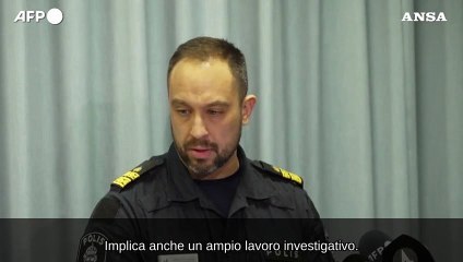 Sparatoria in Svezia, capo polizia: "Non crediamo ci sia movente terroristico"