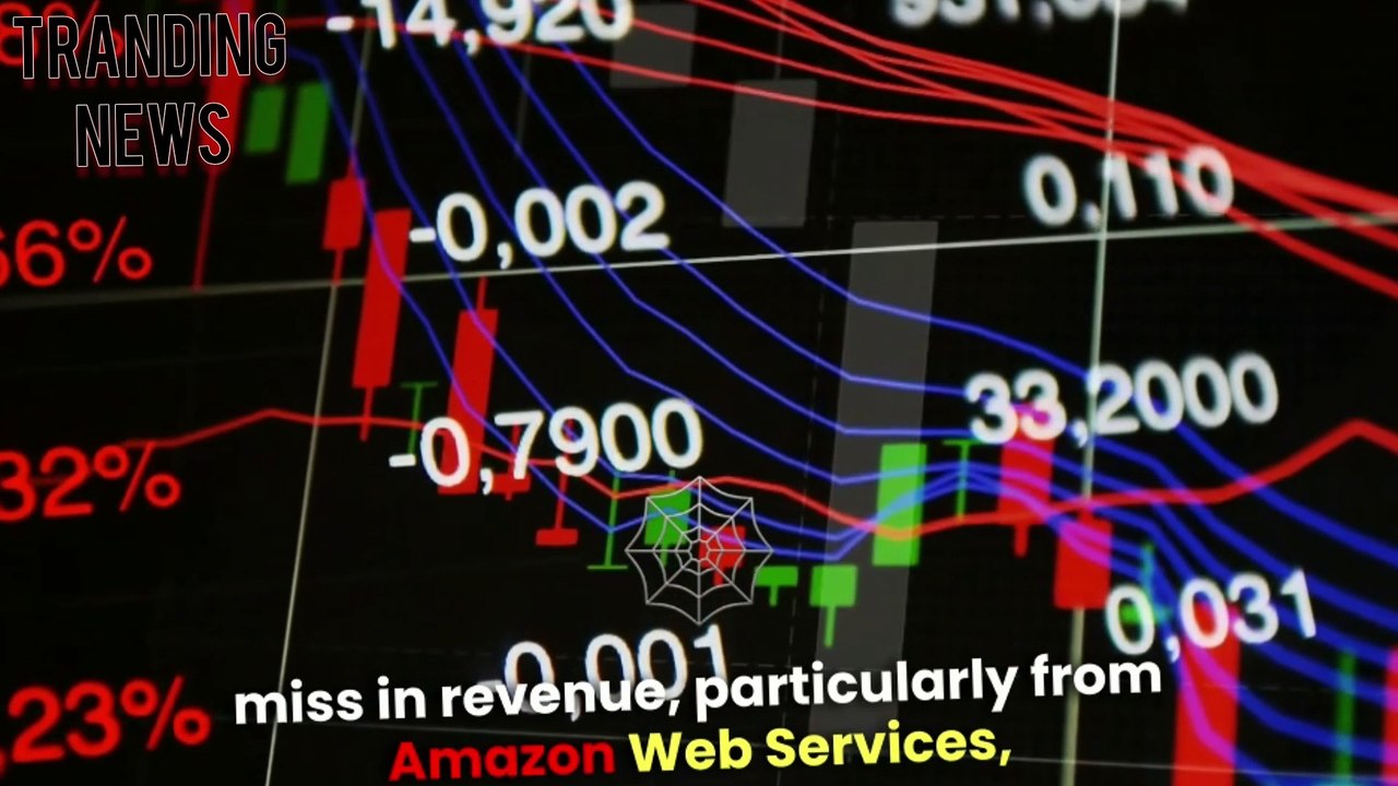 Watch These Amazon Price Levels as Stock Drops on Cloud Revenue Miss, Tepid Sales Outlook