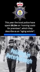 Cambs cops buildings are crumbling away!
