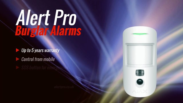 Burglar Alarms Newcastle Upon Tyne - Alert Pro