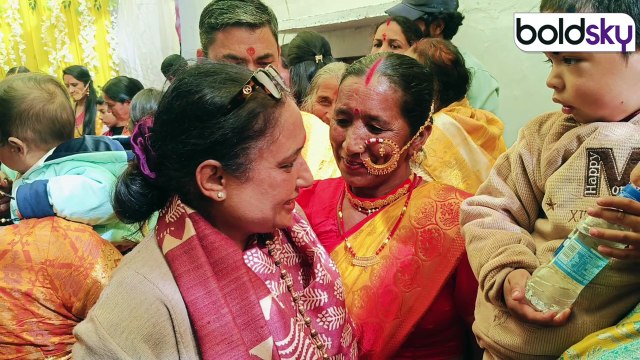 CM Yogi Adityanath Niece Archana Bisht Haldi Ceremony Viral | CM Yogi Adityanath Family Tree