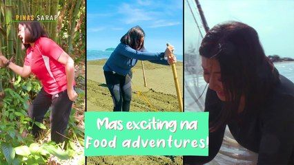 Abangan si Kara David at ang kanyang food adventures sa GMA