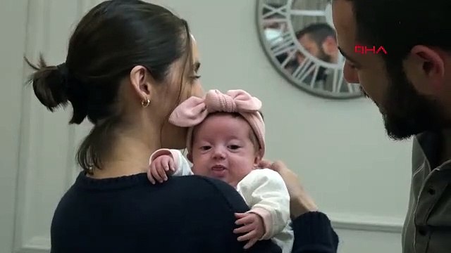 Samsun’da ‘En küçük SMA hastası’ Miray bebek için kampanya başlatıldı
