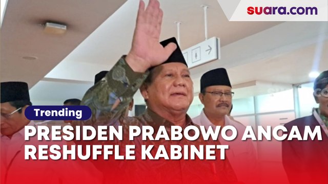 Presiden Prabowo Ancam Reshuffle Kabinet, Rocky Gerung: Perintah Populis!