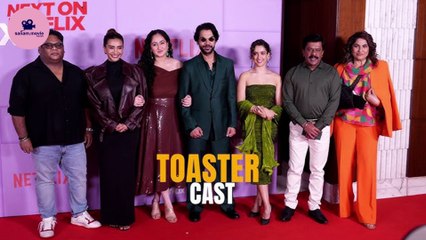 Toaster l Official Teaser Review By Sanam.Movie Review l Rajkummar Rao, Sanya Malhotra l Netflix India
