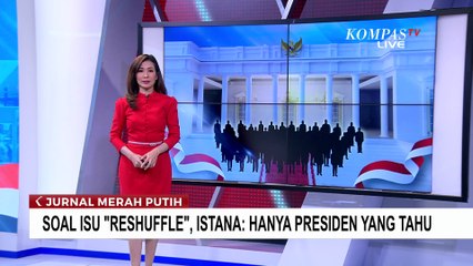 Istana Tanggapi Isu Soal Prabowo 'Reshufflle' Kabinet Merah Putih, Ini Katanya!