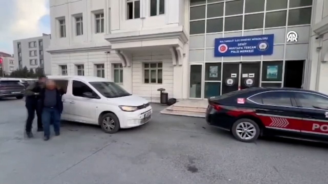 Sultangazi'de bir evde 801 litre kaçak alkol ele geçirildi