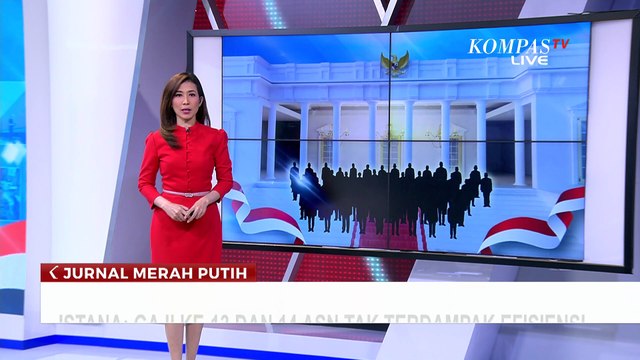 Istana: Gaji ke-13 dan 14 ASN Tak Terdampak Efisiensi Anggaran