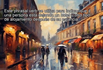 Phrasal Verbs - Check Out (1)