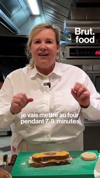 Le croque-madame de la cheffe étoilée Hélène Darroze