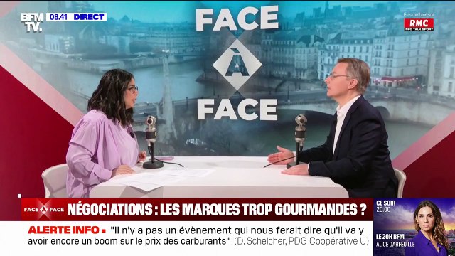 Inflation, carburant, agriculture... L'interview en intégralité de Dominique Schelcher (Coopérative U)