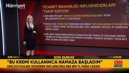 Dini duyguları sömüren influcera 880 bin TL para cezası