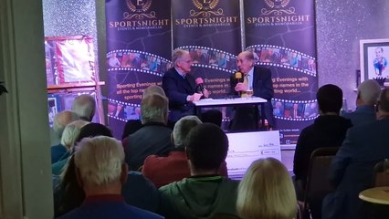 Snooker Legend Rex Williams Inspires Crowd at Colley Gate Venue 🎱