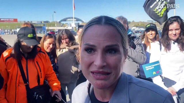 Las declaraciones de Verdeliss antes de la quinta maratón en su reto de siete maratones en 7 siete días