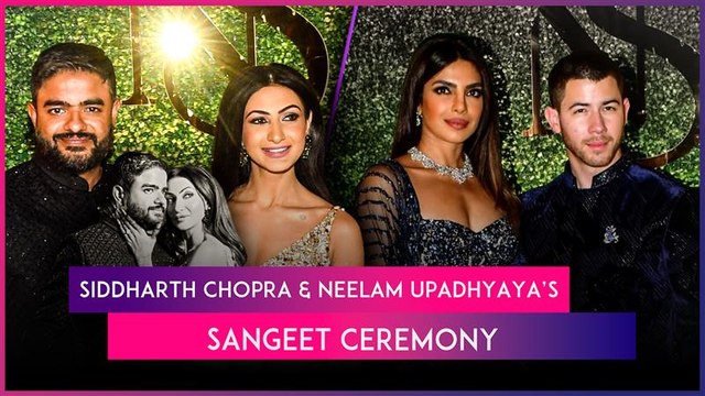 Priyanka Chopra And Nick Jonas Rock Siddharth-Neelam’s Sangeet Night With Spectacular Performances