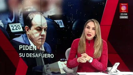 Piden desafuero de Cuauhtémoc Blanco por cargos de abuso sexual. Paola Barquet, 06 de febrero 2025