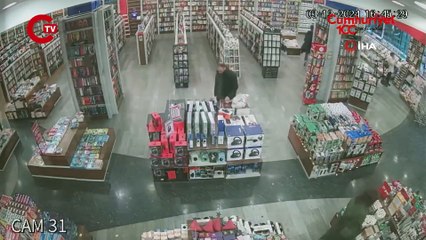 Güvenlik kamerasından tespit edildi: Mersin'de 'AVM hırsızı' yakayı ele verdi