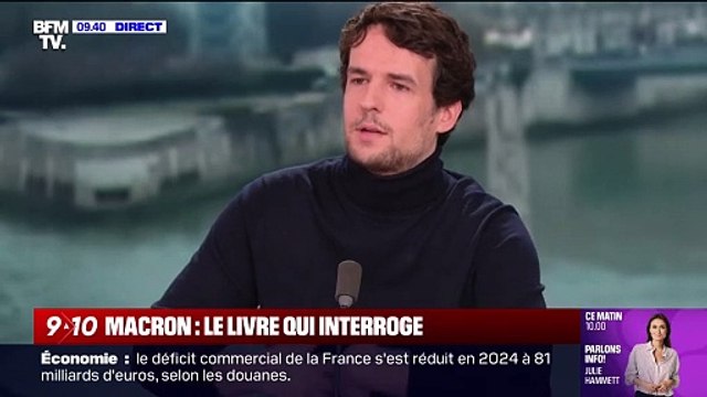 Un Président toxique : déceptions, trahisons...Le journaliste Étienne Campion signe un portrait d'Emmanuel Macron