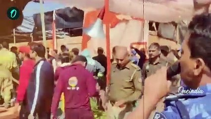 Mahakumbh Fire News Update : एक महीने में तीसरी बार लगी आग, अखिर क्यों ? | Prayagraj |वनइंडिया हिंदी