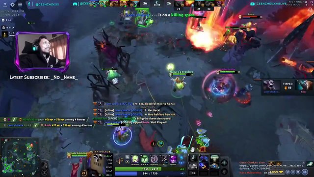 Witch Doctor Spammer Rank Game Dota2