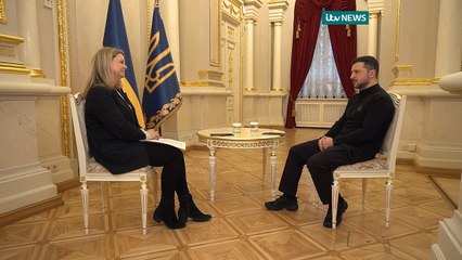 Zelenskyy thanks UK, EU and USA for support