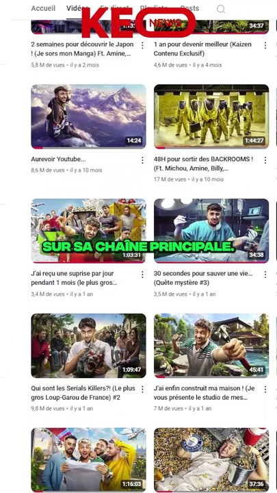 INOXTAG VA GRIMPER L'AIGUILLE VERTE AVEC MATHIS DUMAS 😨