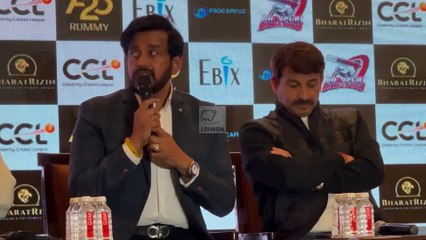 Ravi Kishan और Manoj Tiwari ने Bhopuri Dabangg's की नई जर्सी को किया लॉन्च, बोले हम खेलने को हैं बेताब