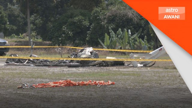 Nahas helikopter di Bentong: Siasatan BSKU dijangka selesai hari ini