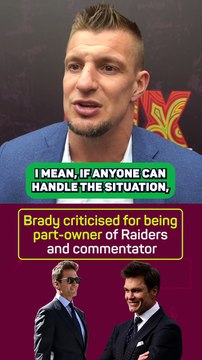 Gronkowski hits back at Brady critics