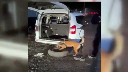 BİTLİS - Stepnede ele geçirilen uyuşturucu soruşturmasında 1 tutuklama daha (VİDEO EKLENDİ)