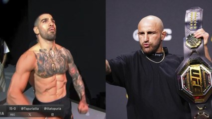 El histórico selfie en la previa de UFC 312
