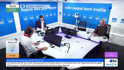 ici chez vous - Pascal Jocou maire de Briscous