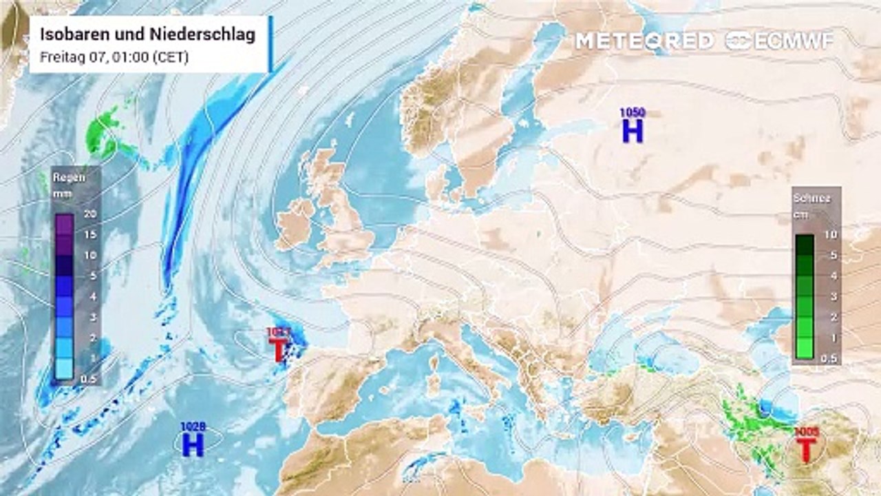 Das mächtige, eisige Russenhoch versucht sich weiter nach Mitteleuropa auszudehnen- wird ihm das gelingen?