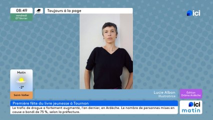 1ère Fête du livre jeunesse de Tournon : plongez dans l’univers ludique de Lucie Albon !