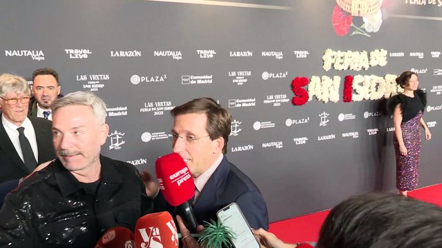 José Luis Martínez Almeida, muy feliz, cuenta cómo está llevando Teresa el embarazo