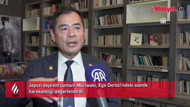 Japon deprem uzmanı Moriwaki'den Ege için tsunami uyarısı! İşte 5 metrelik dalgaların vuracağı yerler