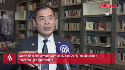 Japon deprem uzmanı Moriwaki'den Ege için tsunami uyarısı! İşte 5 metrelik dalgaların vuracağı yerler
