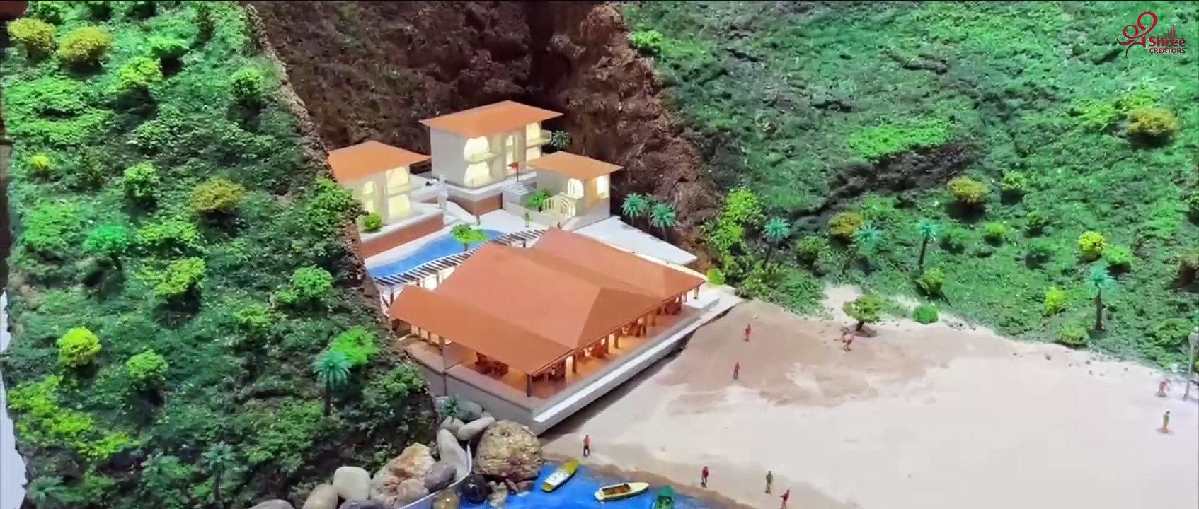 Landscape Model Making | Scale Model Manufacturer in India | Shree Creators